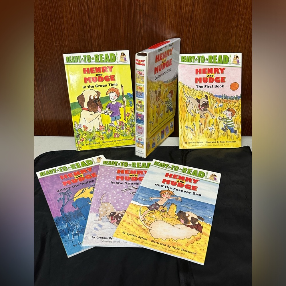Henry and Mudge adventures collection Books